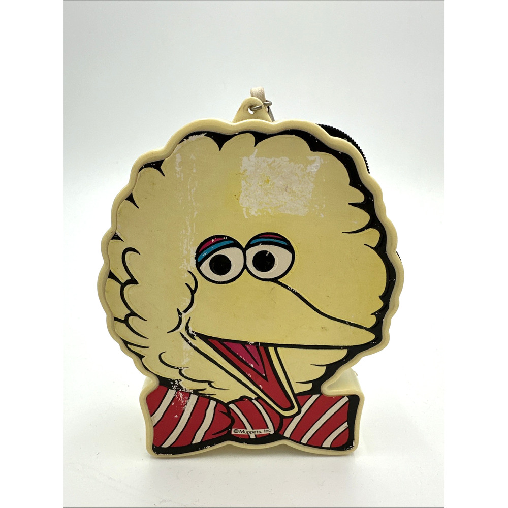 Muppet Sesame Street Big Bird Am Transistor Radio